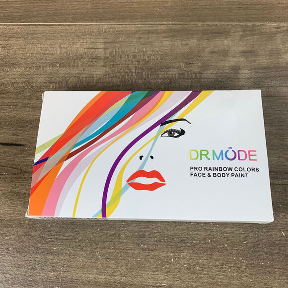 Face Body Painting Paint Set Kit Palettes Cakes Face Paint Makeup For Kids Adult - Picture 2 of 9